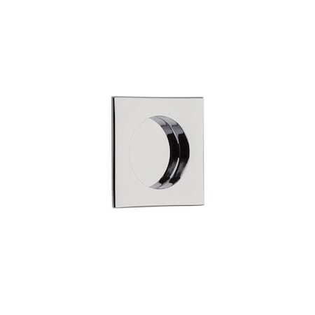 Patioplus Square Flush Pull, Bright Chrome PA3250743
